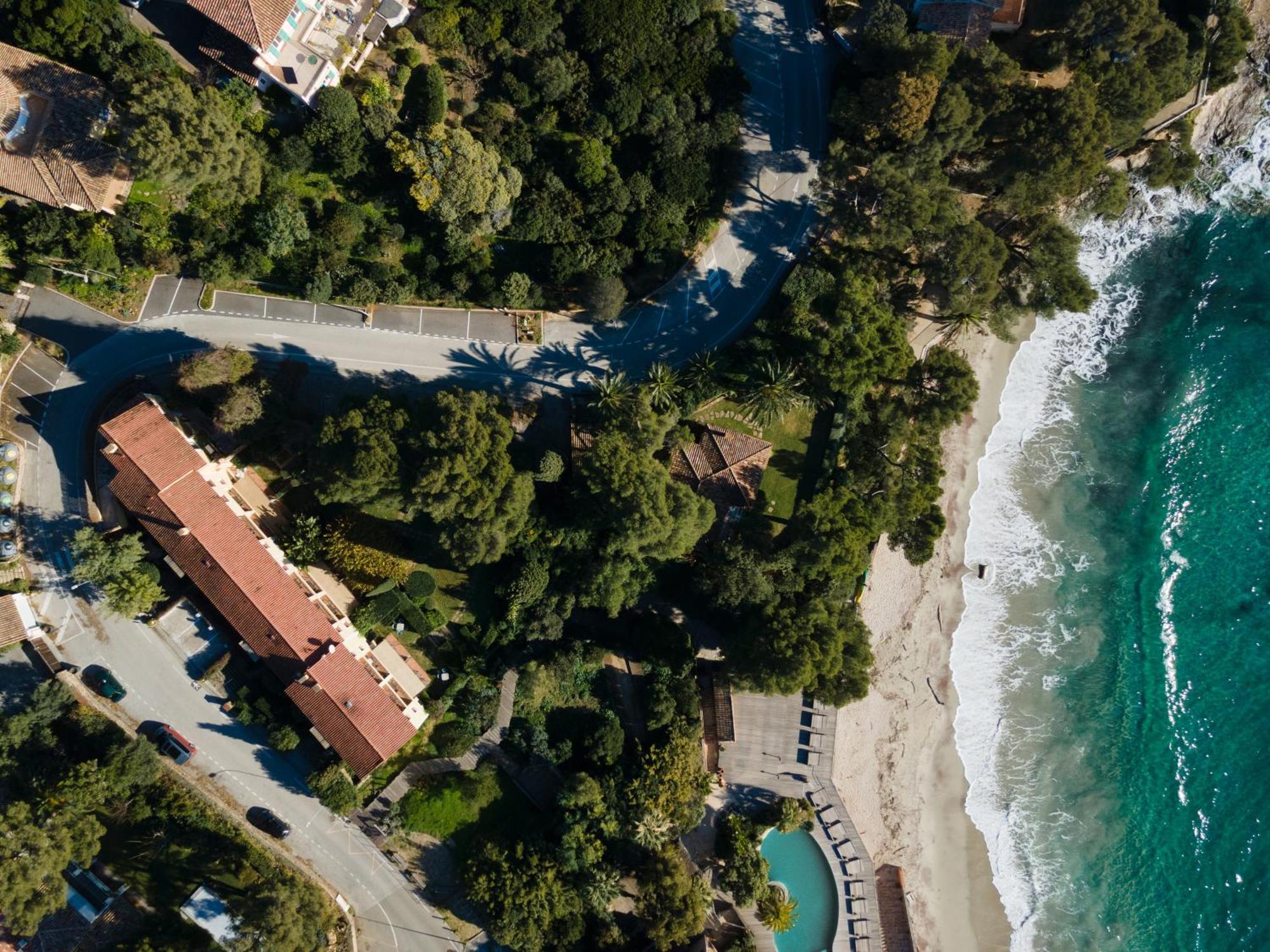 La Residence Du Bailli Le Le Rayol-Canadel-sur-Mer Exterior foto