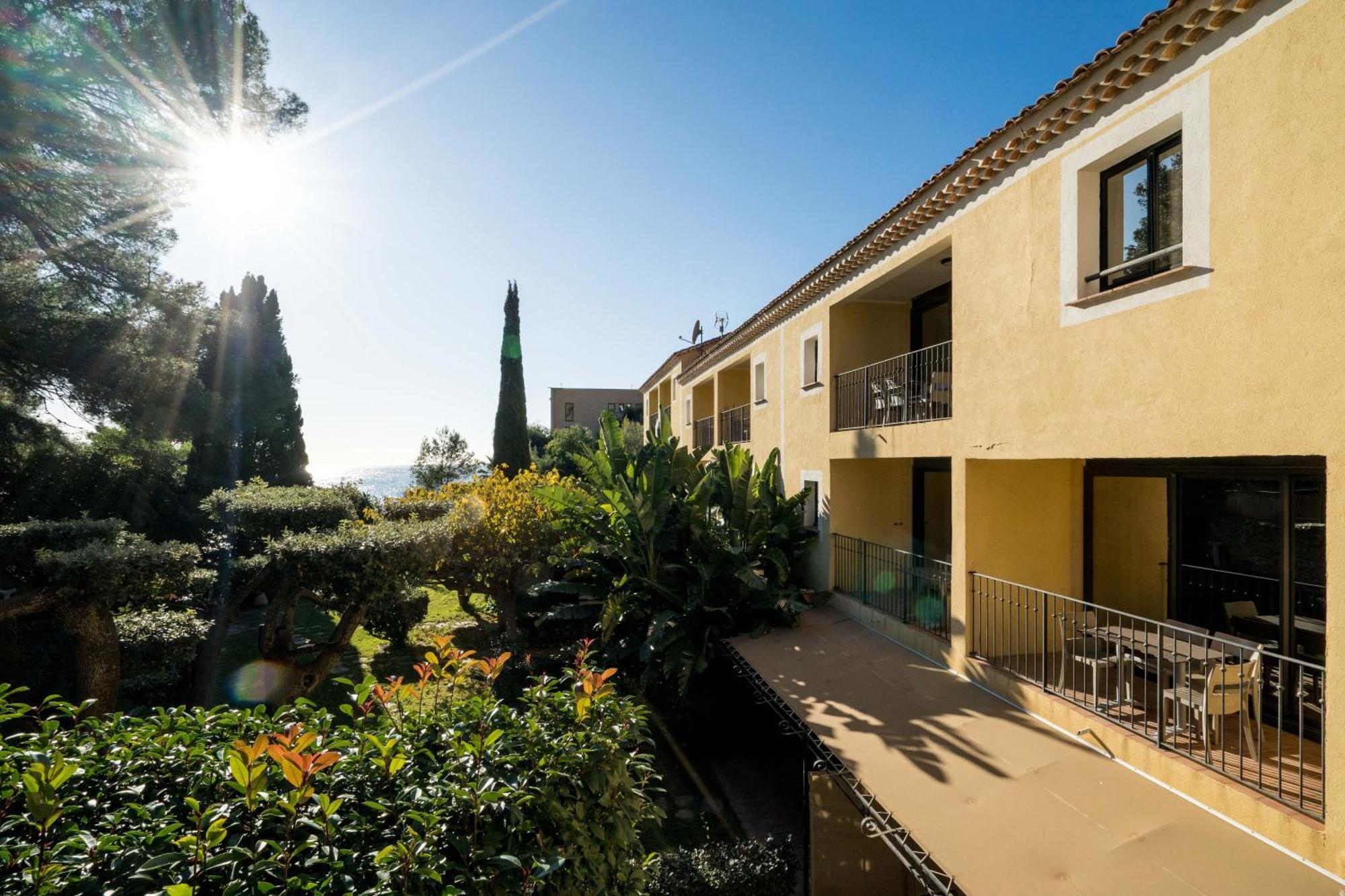 La Residence Du Bailli Le Le Rayol-Canadel-sur-Mer Exterior foto